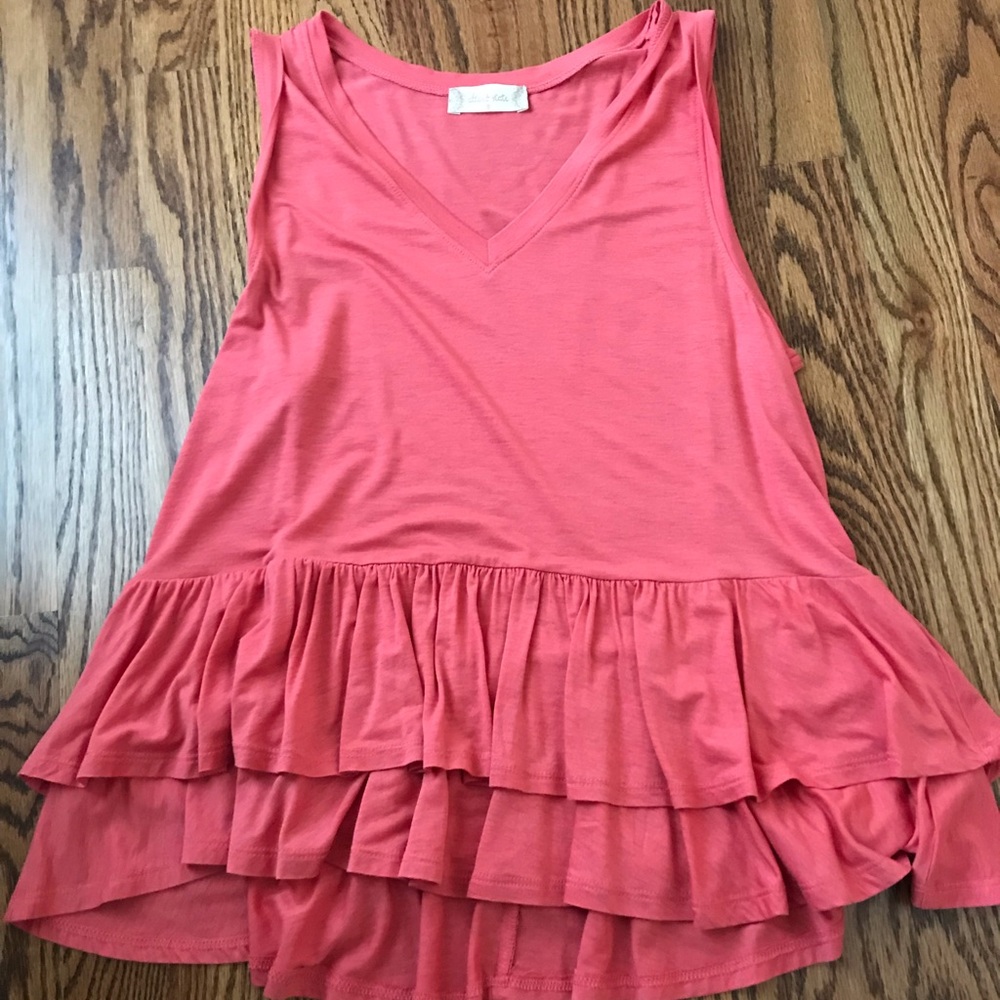 Altrd State v neck tank top